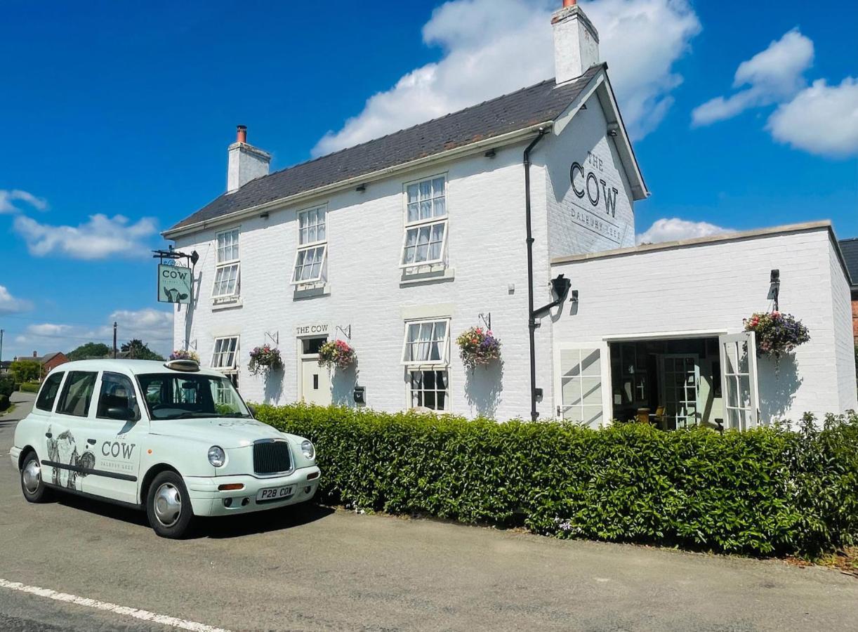 The Cow Dalbury Hotel Dalbury Lees Eksteriør billede