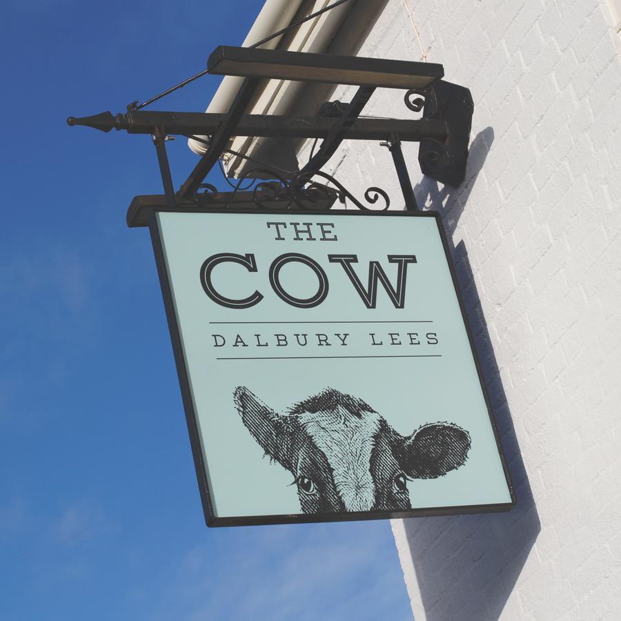 The Cow Dalbury Hotel Dalbury Lees Eksteriør billede