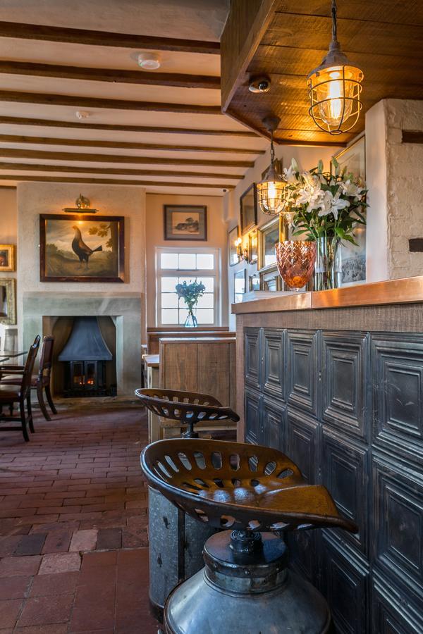 The Cow Dalbury Hotel Dalbury Lees Eksteriør billede