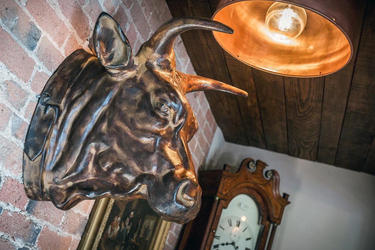 The Cow Dalbury Hotel Dalbury Lees Eksteriør billede