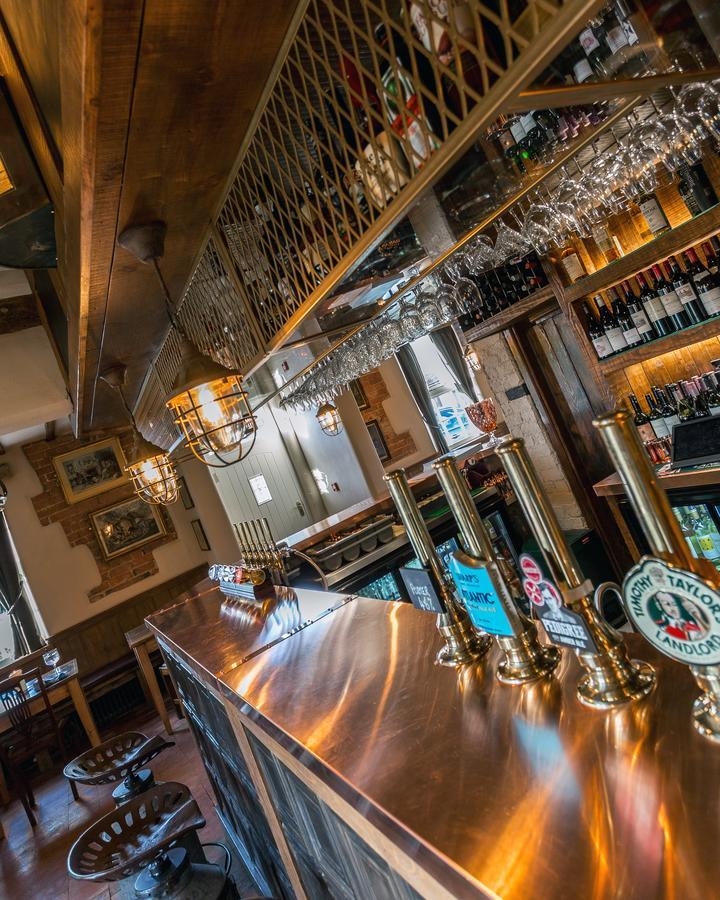 The Cow Dalbury Hotel Dalbury Lees Eksteriør billede