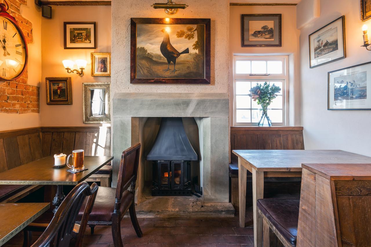 The Cow Dalbury Hotel Dalbury Lees Eksteriør billede