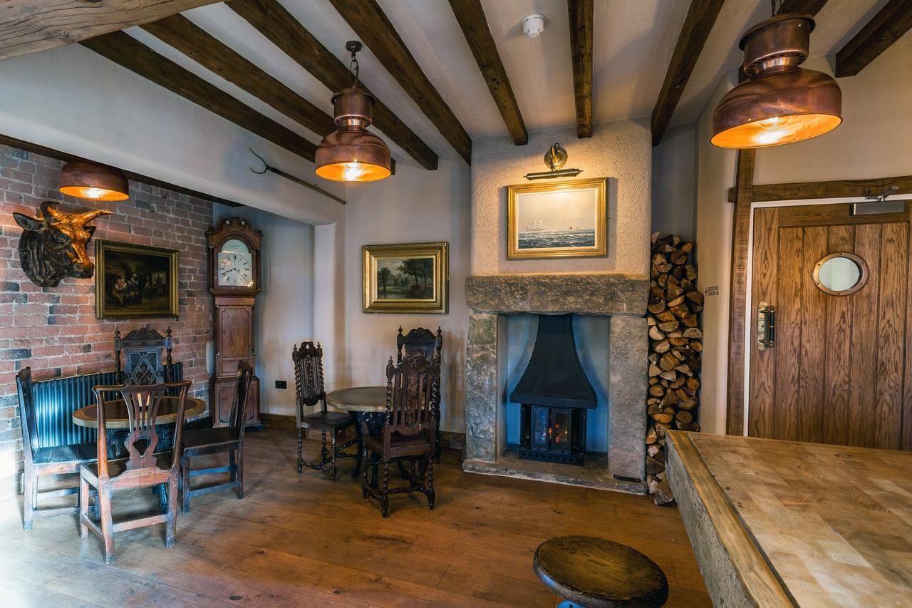 The Cow Dalbury Hotel Dalbury Lees Eksteriør billede