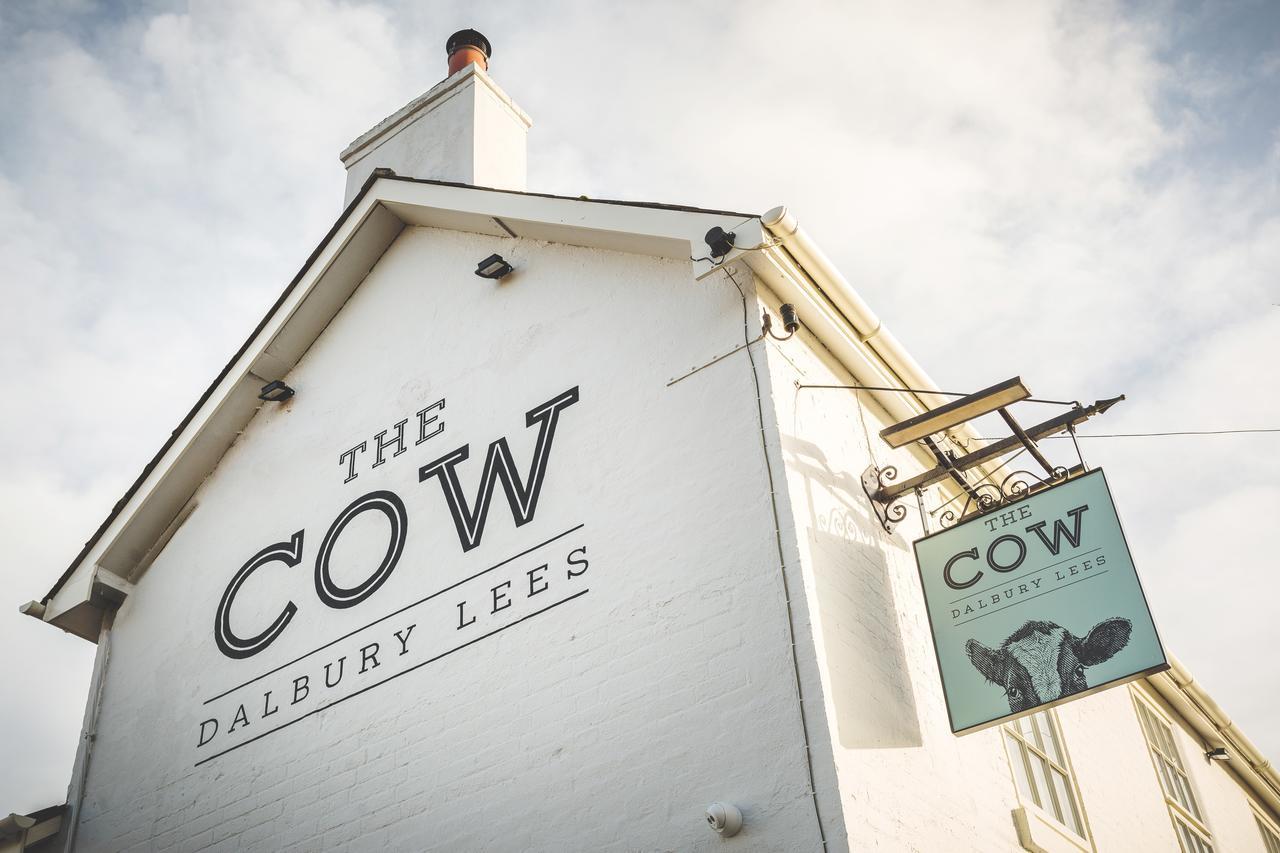 The Cow Dalbury Hotel Dalbury Lees Eksteriør billede